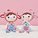 Me Too Keppel Stuffed Red Sheep Girl Baby Dolls Plush Toys 18 inches