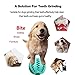 Aidle Interactive Dog Toys,Toy IQ Ball Non-Toxic Dog Chew Toy for Pet IQ Training/Playing/Chewing,Durable Feed Training Tooth Cleaning Ball with Safe Size 2.8