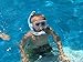 WACOOL Snorkeling Snorkel Package Set for Kids Youth Junior, Anti-Fog Coated Glass Diving Mask, Snorkel with Silicon Mouth Piece,Purge Valve and Anti-Splash Guard. (Yellow)