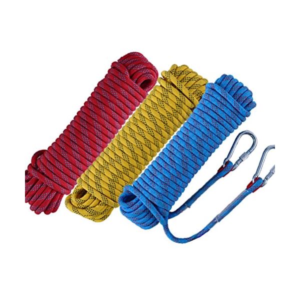 vorcool Outdoor Klettern Seil 2 meter Klettern Seil mit 10 cm Stahl Haken (zufällige Farbe) – Bild 7