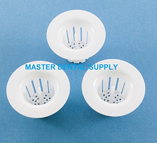 STANDARD 3 Pcs Disposable Cuspidor Filter Screen - Evacuation Strainer Traps