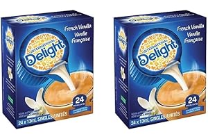 French Vanilla Flavoured Coffee Creamer Bundle. Includes (2) Packages of French Vanilla Flavoured Coffee Creamer Portion Cups