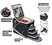 EDC Meal Prep Bag by Evolutionize - Full Meal Management System includes Portion Control Meal Prep Containers + Ice Pack (3 Meal, Black/Grey) - Patent Pending