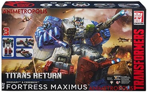 Transformers Generations Titans Return Fortress Maximus by TRA