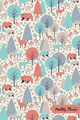 2018-2020 Monthly Planner: Three Year Monthly Schedule Organizer Planner | 36 Months Calendar | Agenda Planner For The Next Three Years, Appointment ... Three Year Monthly Calendar Academic Planner)