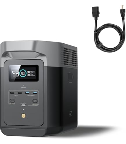 Amazon.com: EF ECOFLOW 500W Alternator Charger, 3-in-1 Fast DC-DC