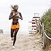 Fitletic Neo Race Belt | Unique No Bounce Design for Marathon, Triathlon, Trail, 5k, 10k | Single Pounch | N01R Neo
