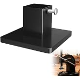 Hand Press Accessory Attachment Foot Compatible with Arbor Press | All-Metal Platen Die Press, Leather Stamping and Die Cutting Machine
