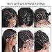 Glueless Deep Wave Lace Front Wigs Human Hair 16 inch Pre Plucked Natural Hairline with Baby Hair for Women 130% Density Unprocessed Brazilian Virgin Remy Human Hair Wigs Deep Curly Lace Front Wig