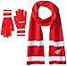 Littlearth NHL Detroit Red Wings Scarf & Gloves Gift Set