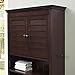 Crosley Furniture Lydia Over The Toilet Storage Cabinet and Bathroom Organizer with Hooks and Shelves, Espresso