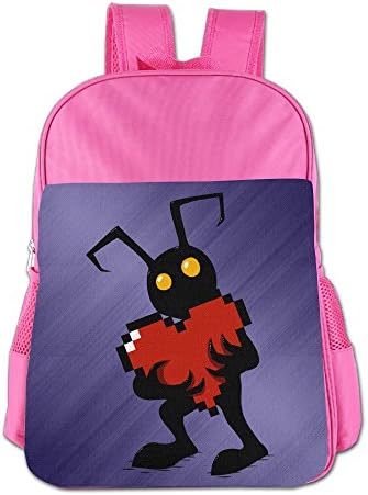 Heartless Kingdom Hearts Heartless Kids School Backpack Bag Pink
