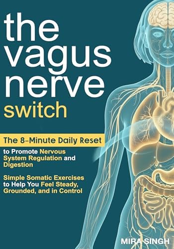 Amazon.com: The Vagus Nerve Reset Book: Therapy Workbook with 80+