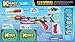 K'NEX K-FORCE K-20X Building Set (165 Piece) (Amazon Exclusive)