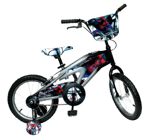 Spiderman bicycle (multi, 16-inch) (815979016811)