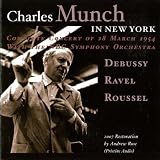 CHARLES MUNCH IN NEW YORK                          image