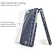 iPhone 5C case for women, Akna Stylish-fit Series Glossy Fabulous Girl Case for iPhone 5C [Royal Blue Polka Dots](U.S)