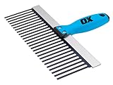 OX Tools 12" Plasterer's Scarifier | OX Grip Handle