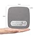 OBaby White Noise Machine-7 Non-looping Soothing Sounds, Speaker,Headphone Jack,3 Timer,Sleeping Therapy for Baby/Kids/Adults/Home/Office Privacy-White(New 2019)