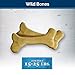 Blue Buffalo Wilderness Wild Bones Grain-Free Dental Chews Dog Treats, Small, 10-oz Bag