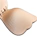 IBESTY Women's Invisible Bras Silicone Bras Self Adhesive Silicone Invisible Bra[Clean up Stock] (B, Nude)
