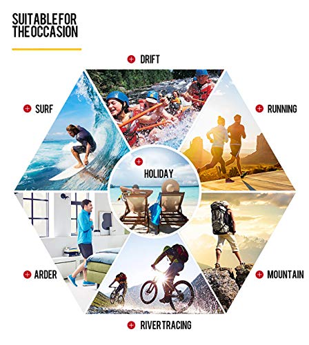 image for Kolongvangie Cargo Shorts Men's Outdoor Expandable Waist Lightweight Q