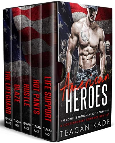 American Heroes: The Complete American Heroes Collection (A Contemporary Romance Box Set) (Bad Boy Bundles)
