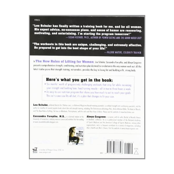 The New Rules of Lifting for Women: Lift Like a Man, Look Like a Goddess