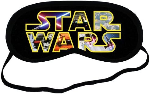 Custom Star Wars Sleeping Mask, Comfortable Soft Cotton Shading breathable Sleeping Aids Eye Mask Cover Travel &amp; Work Rest
