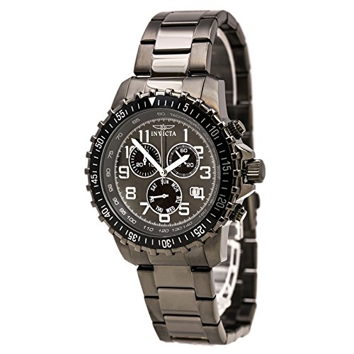 Invicta Men's INVICTA-14849 Specialty Analog Display Swiss Quartz Black Watch