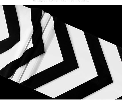 Wallpaper Pvc Material Atmosphere Black And White Style Simple