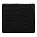 EPEIUS Kids Girls/Boys Winter Knitted Infinity Scarf Children Warm Soft Polar Fleece Neck Warmer,Black,One Size