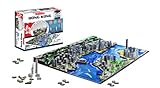 4D Cityscape Hong Kong Time Puzzle