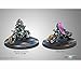 Corvus Belli Authorized Bounty Hunter Bike MERC Miniature