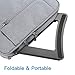 Adjustable Laptop Stand - Portable Laptop Stand with 5 Tilt Levels & Anti-Slip Pads for Tablets, Computers, Foldable Laptop Riser Fits 10-15inch Notebook with Open Back for Better Airflow by HUANUO