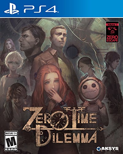 Zero escape: zero time dilemma - playstation 4