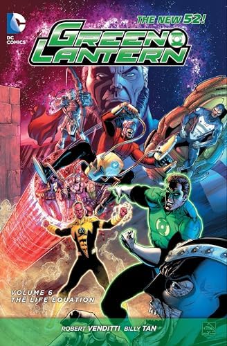 Amazon.com: Green Lantern Vol. 5: Test of Wills (The New 52