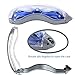 Swimming Goggles - Anti Fog UV Protection Adult Swim Glasses For Men & Women with Free Earplugs
