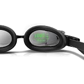 Holoswim Smart Swim Goggles 2PRO, AR Real-Time Display | AR Real-Time Display, Data Tracking &amp; Training Plans with AI Data Analysis APP, No Subscription, T&Uuml;V Anti-Fog Goggle
