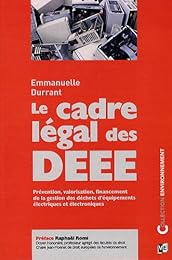 Le  cadre légal des DEEE