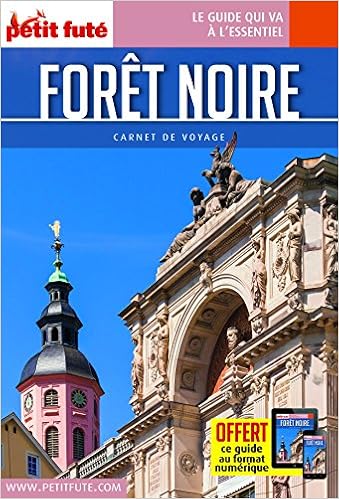 Amazon Fr Guide Foret Noire 2018 Carnet Petit Fute Petit Fute Livres