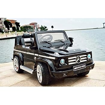 Amazoncom Licensed Mercedes Benz Amg G63 6x6 Electric Ride