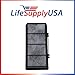 LifeSupplyUSA (2-Pack) HEPA Filter Replacements Compatible with Honeywell HRF-C1, 16216 Holmes HAPF30 and Bionaire Vicks Air Purifiers