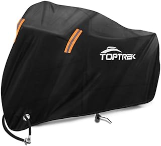 TOPTREK CTT00701 Motorradabdeckung
