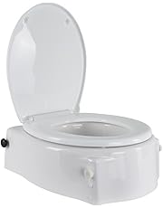 Elevador para asiento de inodoro en suministros y equipo médicos