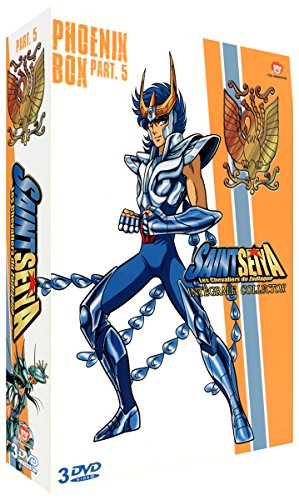 Saint Seiya - Les Chevaliers Du Zodiaque - Intégrale Collector (Version Non Censurée) - Phoenix Box Part. 5 - Édition Collector