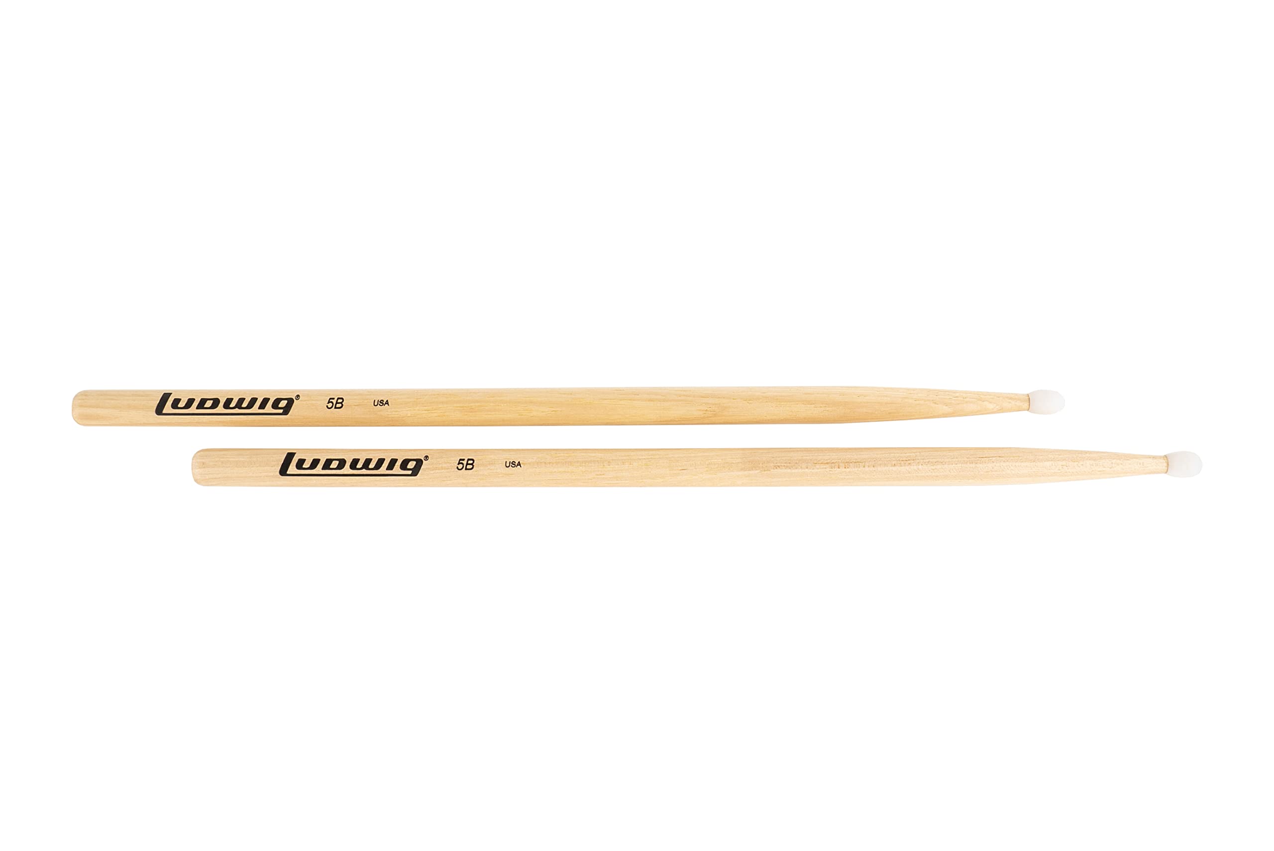 Ludwig 5B Nylon Tip Drumsticks​