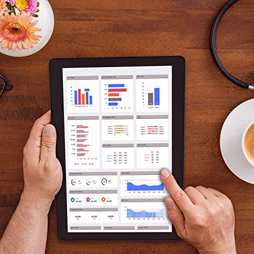 VUCATIMES N10 10-Inch Tablet, Android 10.0, 32GB Storage, A53 Quad-Core Processor, IPS HD Display, Bluetooth 4.2, WiFi, Black