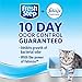 Fresh Step Extreme Scented Litter with the Power of Febreze, Clumping Cat Litter Mountain Spring, 34 Pounds