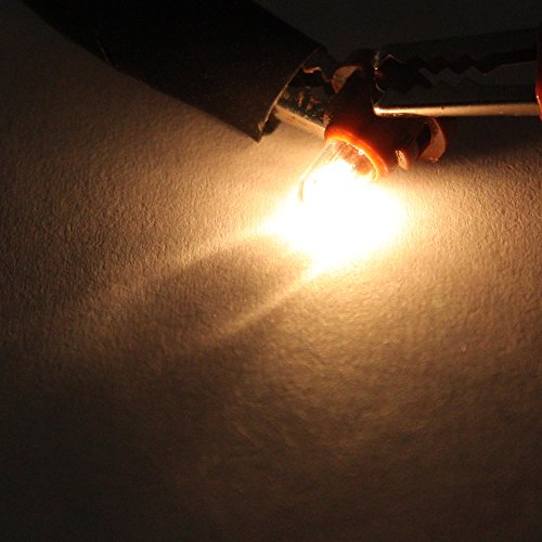 image for SCITOO 4Pcs T4.2 Neo Wedge Halogen Light Bulbs Instrument Gauge Cluste